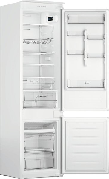 Indesit Frigorifero da Incasso Combinato Capacit 280 Litri Classe energetica E Raffreddamento Statico - INC20 T132