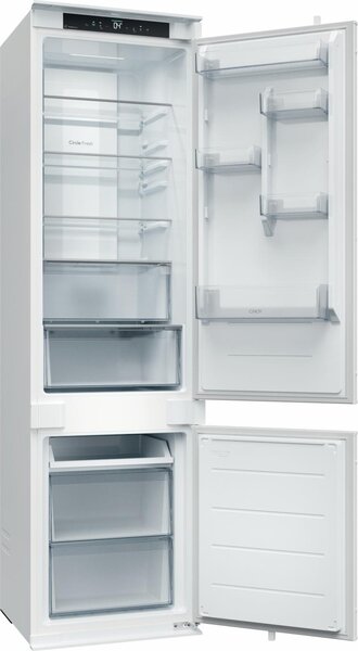 Candy Frigorifero da Incasso Combinato Capacit 284 Litri Classe energetica E Raffreddamento No Frost colore Bianco - CNBQT3519EW Fresco