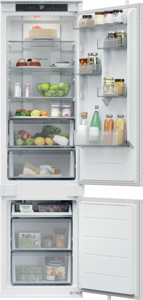Candy Frigorifero da Incasso Combinato Capacit 284 Litri Classe energetica E Raffreddamento No Frost colore Bianco - CNBQT3519EW Fresco