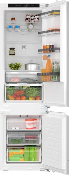 Bosch Frigorifero da Incasso Combinato Capacit 290 Litri Classe energetica D Raffreddamento No Frost - KIN96VFD0 Serie 4