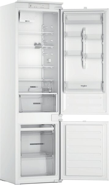 Whirlpool Frigorifero da Incasso Combinato Capacit 300 Litri Classe energetica E Raffreddamento Ventilato - WHC20D023B1 SF