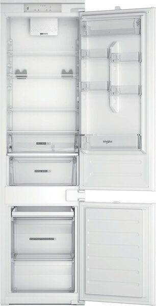 Whirlpool Frigorifero da Incasso Combinato Capacit 300 Litri Classe energetica E Raffreddamento Ventilato - WHC20D023B1 SF