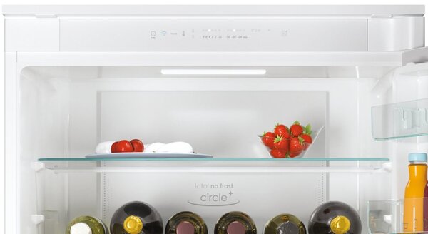 Candy Frigorifero da Incasso Combinato capacit 364 Litri Classe F Raffreddamento No Frost - CBT7719FW