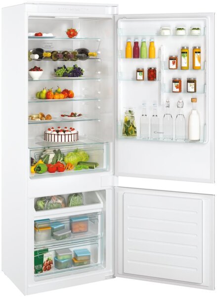 Candy Frigorifero da Incasso Combinato capacit 364 Litri Classe F Raffreddamento No Frost - CBT7719FW