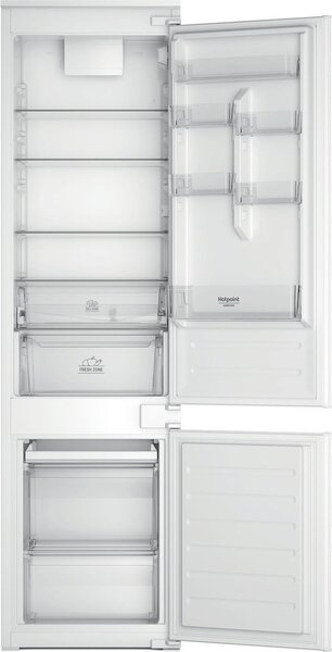 Hotpoint Ariston Frigorifero da Incasso Combinato Capacit 300 Litri Classe energetica E Raffreddamento Ventilato colore Bianco - HAC20D011A1