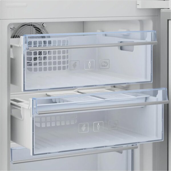 Beko Frigorifero da Incasso Combinato capacit 306 Litri Classe energetica E Raffreddamento No Frost - BCNA306E4SN