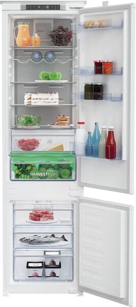 Beko Frigorifero da Incasso Combinato capacit 306 Litri Classe energetica E Raffreddamento No Frost - BCNA306E4SN