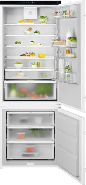 Electrolux Frigorifero da Incasso Combinato Capacit 376 Litri Classe E No Frost Serie 700 - ENG7TE75S