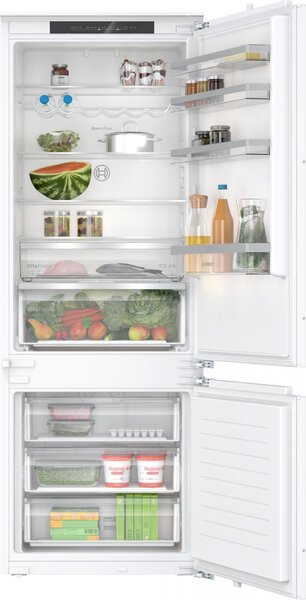 Bosch Frigorifero da Incasso Combinato Capacit 383 Litri Classe energetica E Raffreddamento No Frost - KBN96VFE0