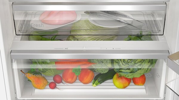 Bosch Frigorifero da Incasso Combinato Capacit 383 Litri Classe energetica E Raffreddamento No Frost - KBN96VFE0