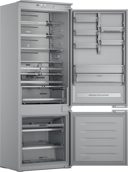 Whirlpool Frigorifero da Incasso Combinato Capacit 394 Litri Classe energetica D Raffreddamento No Frost colore Grigio - WH SP70 T262 P