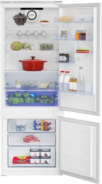 Beko Frigorifero da incasso Combinato Capacit 400 litri Classe E Raffreddamento Statico - BCSE400E40SN