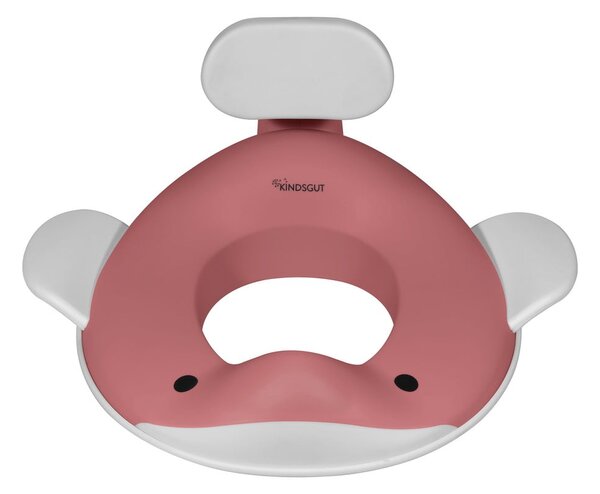 Riduttore wc per bambini rosa scuro Dusty pink - Kindsgut