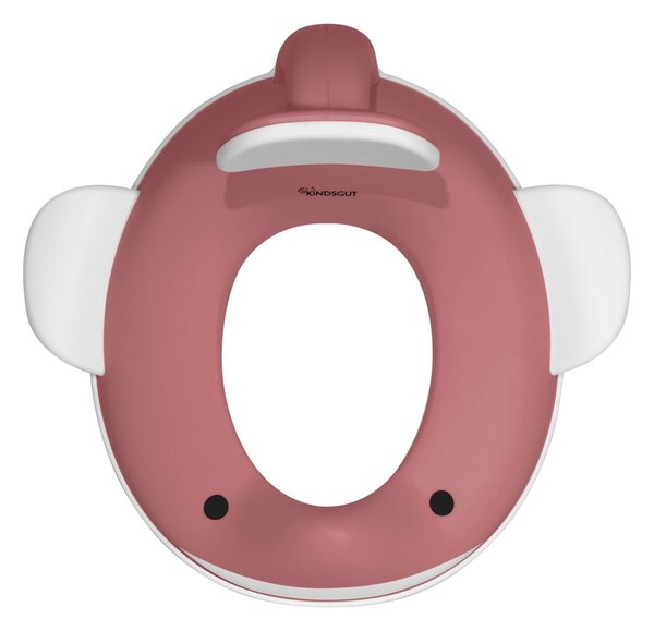 Riduttore wc per bambini rosa scuro Dusty pink - Kindsgut