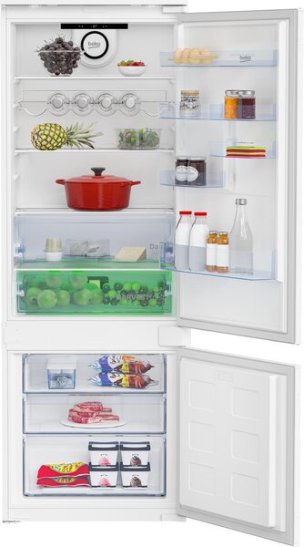 Beko Frigorifero da incasso Combinato Capacit 400 litri Classe E Raffreddamento Statico - BCSE400E40SN
