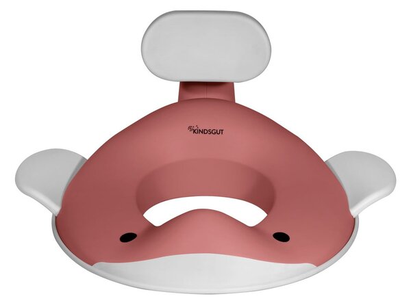 Riduttore wc per bambini rosa scuro Dusty pink - Kindsgut