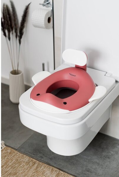 Riduttore wc per bambini rosa scuro Dusty pink - Kindsgut