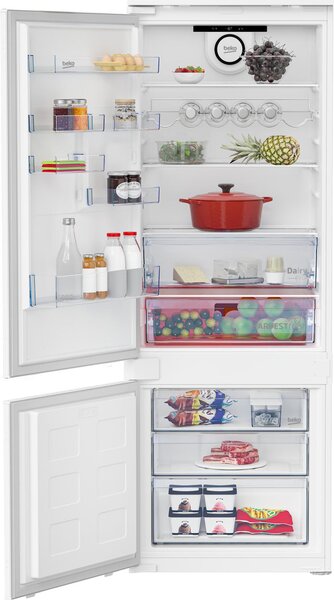 Beko Frigorifero Da Incasso Combinato Capacit 400 Litri Statico Classe E - BCSE400E40SNLH