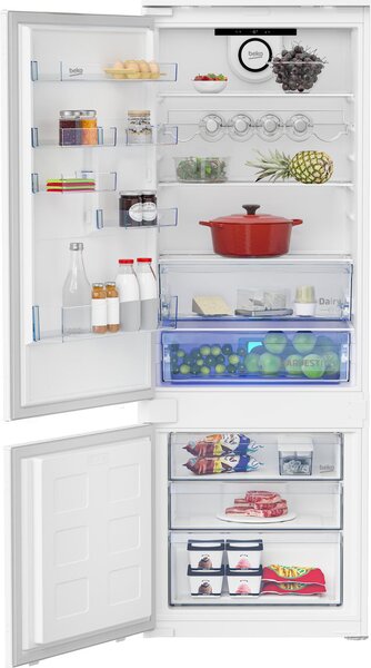 Beko Frigorifero Da Incasso Combinato Capacit 400 Litri Statico Classe E - BCSE400E40SNLH