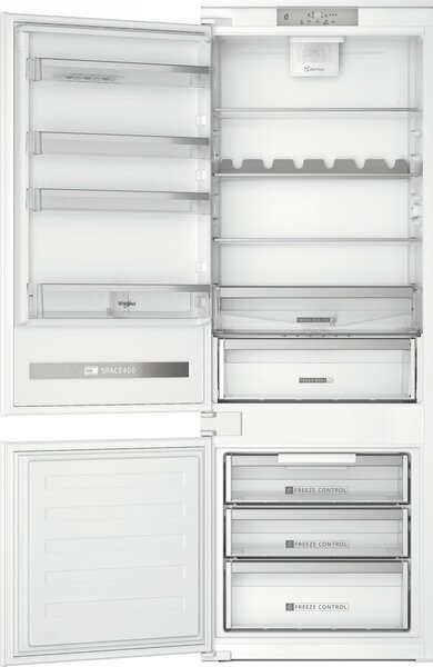 Whirlpool Frigorifero da Incasso Combinato Capacit 400 Litri Classe energetica E Raffreddamento Ventilato - SP40 8112 LH