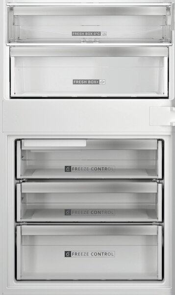 Whirlpool Frigorifero da Incasso Combinato Capacit 400 Litri Classe energetica E Raffreddamento Ventilato - SP40 8112 LH