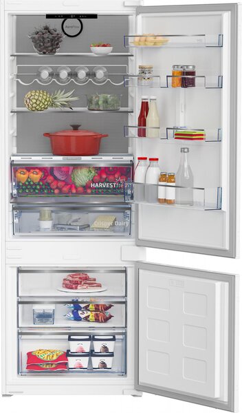 Beko Frigorifero da incasso Combinato No Frost Capacit 370 litri Classe D - BCNE400E50SHN