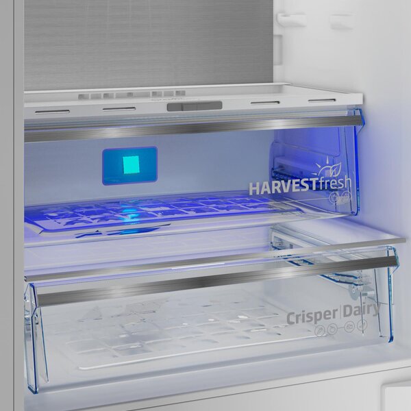 Beko Frigorifero da incasso Combinato No Frost Capacit 370 litri Classe D - BCNE400E50SHN
