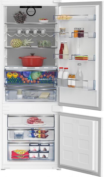 Beko Frigorifero da incasso Combinato No Frost Capacit 370 litri Classe D - BCNE400E50SHN