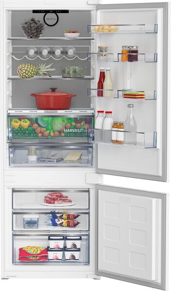 Beko Frigorifero da incasso Combinato No Frost Capacit 370 litri Classe D - BCNE400E50SHN