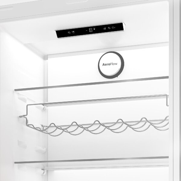 Beko Frigorifero da incasso Combinato No Frost Capacit 370 litri Classe energetica E - BCNE400E40SN LH