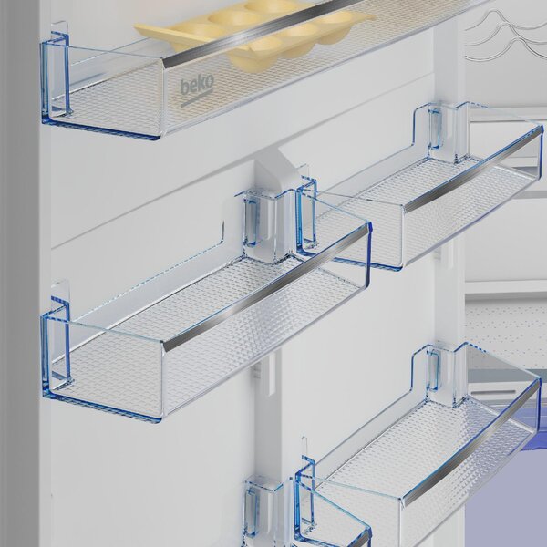 Beko Frigorifero da incasso Combinato No Frost Capacit 370 litri Classe energetica E - BCNE400E40SN LH
