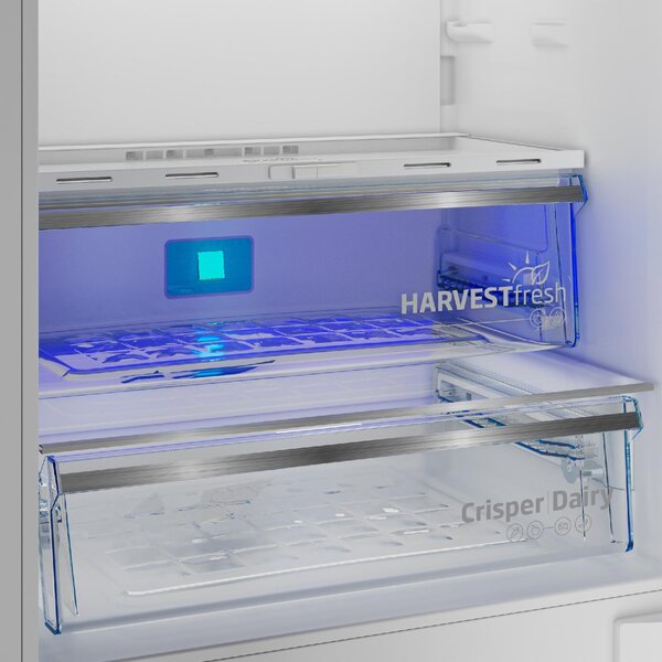 Beko Frigorifero da incasso Combinato No Frost Capacit 370 litri Classe energetica E - BCNE400E40SN LH