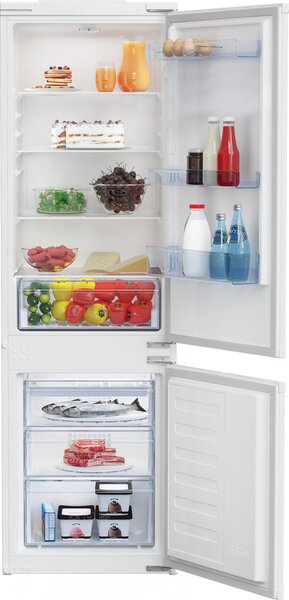 Beko Frigorifero da Incasso Combinato Statico Classe E Capacit 271 Litri - BCSA285K4SN