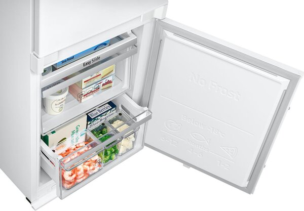 Samsung Frigorifero da Incasso Combinato No Frost Inverter Classe energetica E 256 Litri - BRB260089WW
