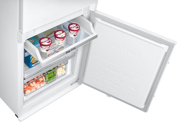 Samsung Frigorifero da Incasso Combinato No Frost Inverter Classe energetica E 256 Litri - BRB260089WW