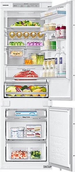Samsung Frigorifero da Incasso Combinato No Frost Inverter Classe energetica E 256 Litri - BRB260089WW