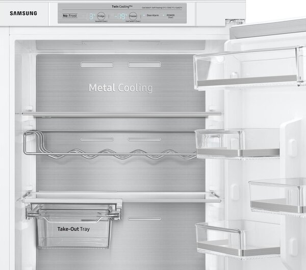 Samsung Frigorifero da Incasso Combinato No Frost Inverter Classe energetica E 256 Litri - BRB260089WW