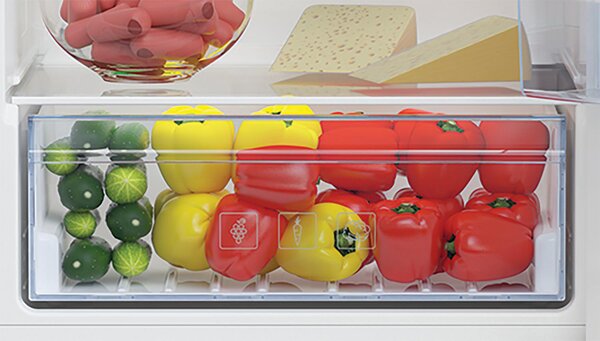 Beko Frigorifero da Incasso Combinato Statico Classe E Capacit 271 Litri - BCSA285K4SN