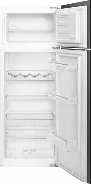 Smeg Frigorifero da Incasso Doppia Porta 220 Litri Classe E Raffreddamento Statico - D8140E
