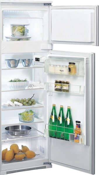 Whirlpool Frigorifero da Incasso Doppia Porta 239 Litri Classe E Raffreddamento Statico - ART 364 62