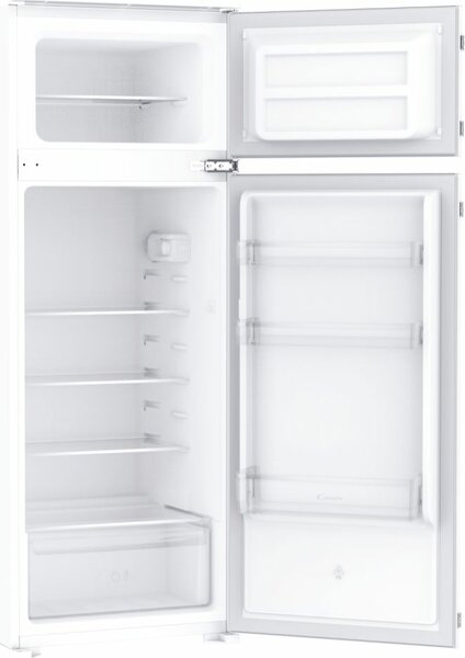 Candy Frigorifero da Incasso Doppia Porta 205 Litri Classe E Raffreddamento Statico - CFBD 2450/5EH