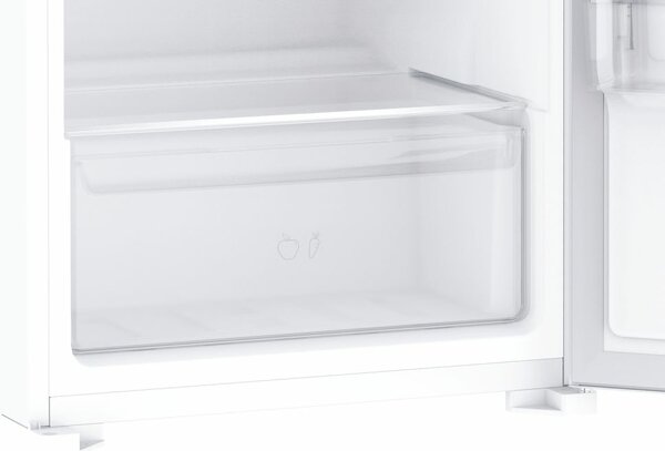 Candy Frigorifero da Incasso Doppia Porta 205 Litri Classe E Raffreddamento Statico - CFBD 2450/5EH