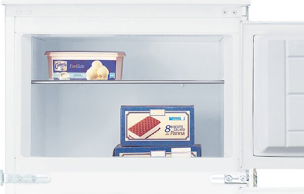 De Longhi Frigorifero da Incasso Doppia Porta 220 Litri Classe E Raffreddamento Statico - F6DP220E