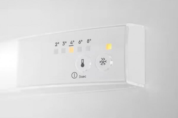 Electrolux Frigorifero da Incasso Doppia Porta Capacit 182 Litri Classe energetica E Raffreddamento Statico - KTS5LE12S Serie 500 ColdSense