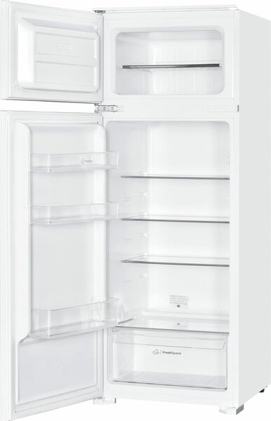 Indesit Frigorifero da Incasso Doppia Porta Capacit 205 Litri Classe energetica E Raffreddamento Statico - IND 2040 E