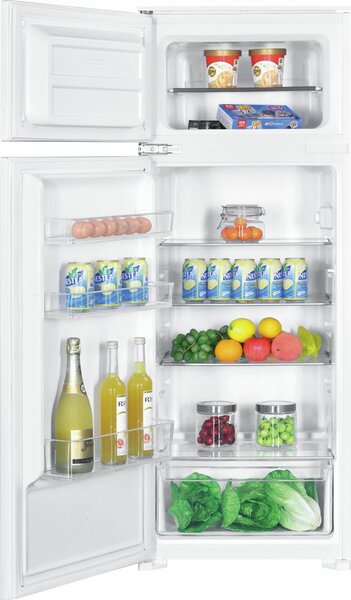 Indesit Frigorifero da Incasso Doppia Porta Capacit 205 Litri Classe energetica E Raffreddamento Statico - IND 2040 E