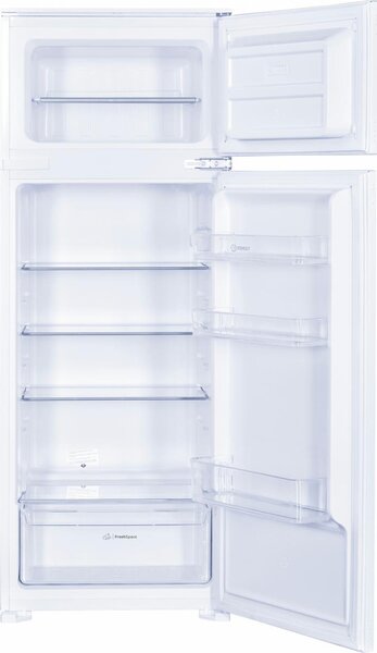 Indesit Frigorifero da Incasso Doppia Porta Capacit 205 Litri Classe energetica E Raffreddamento Statico - IND 2040 E