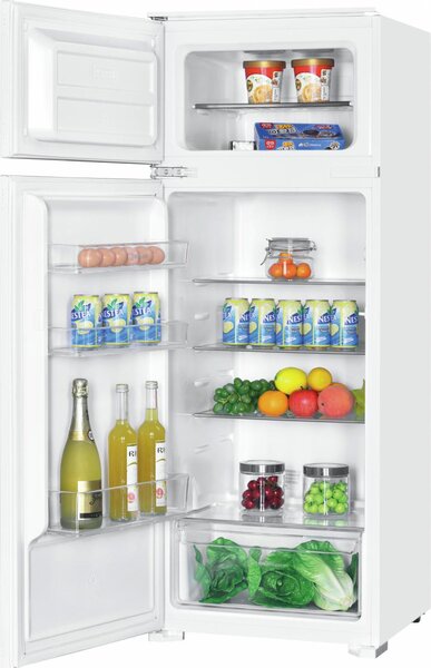 Indesit Frigorifero da Incasso Doppia Porta Capacit 205 Litri Classe energetica E Raffreddamento Statico - IND 2040 E