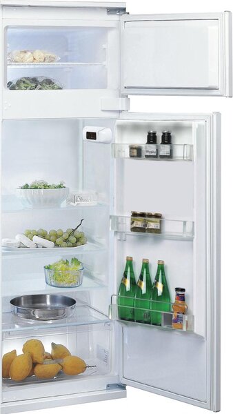 Whirlpool Frigorifero da Incasso Doppia Porta Capacit 218 Litri Classe Energetica E Raffreddamento Statico - ART 3802