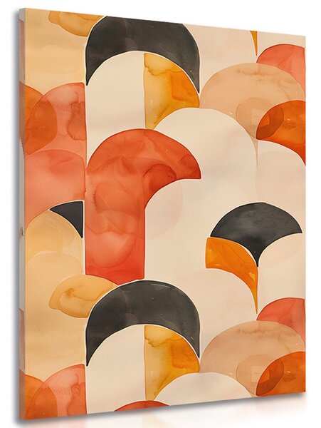 Stampa su tela – Motivi moderni Peach Fuzz